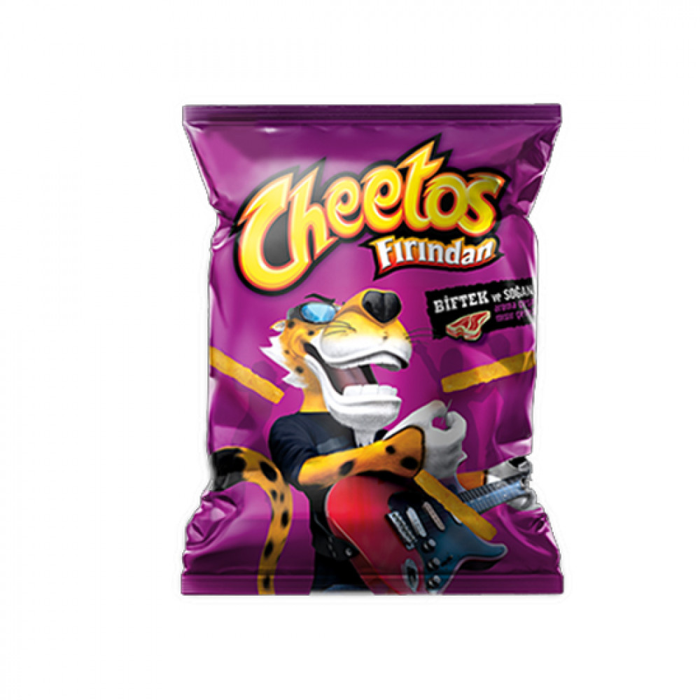 CHEETOS BİFTEK VE SOĞAN AROMALI CİPS