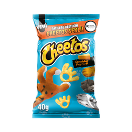 CHEETOS PEYNİR AROMALI CİPS 40 GR