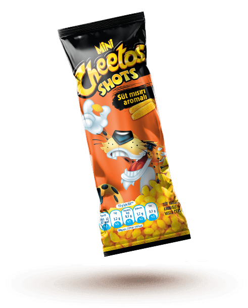 CHEETOS SHOT SÜT MISIRI 25 GR