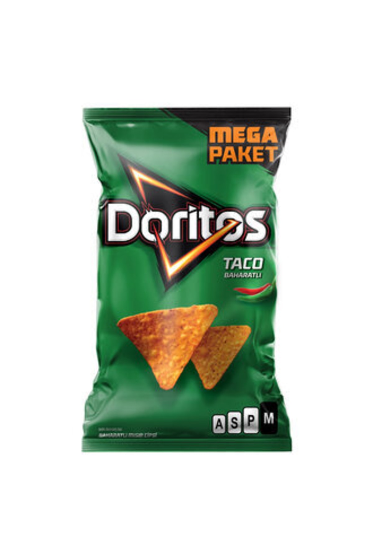 DORİTOS TACO BAHARETLI MISIR CİPSİ 135 GR