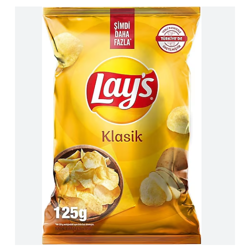 LAYS KLASİK 125 GR