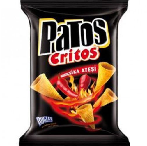 PATOS CRİTOS 3D ACI BAHARAT ÇEŞNİLİ 115 GR