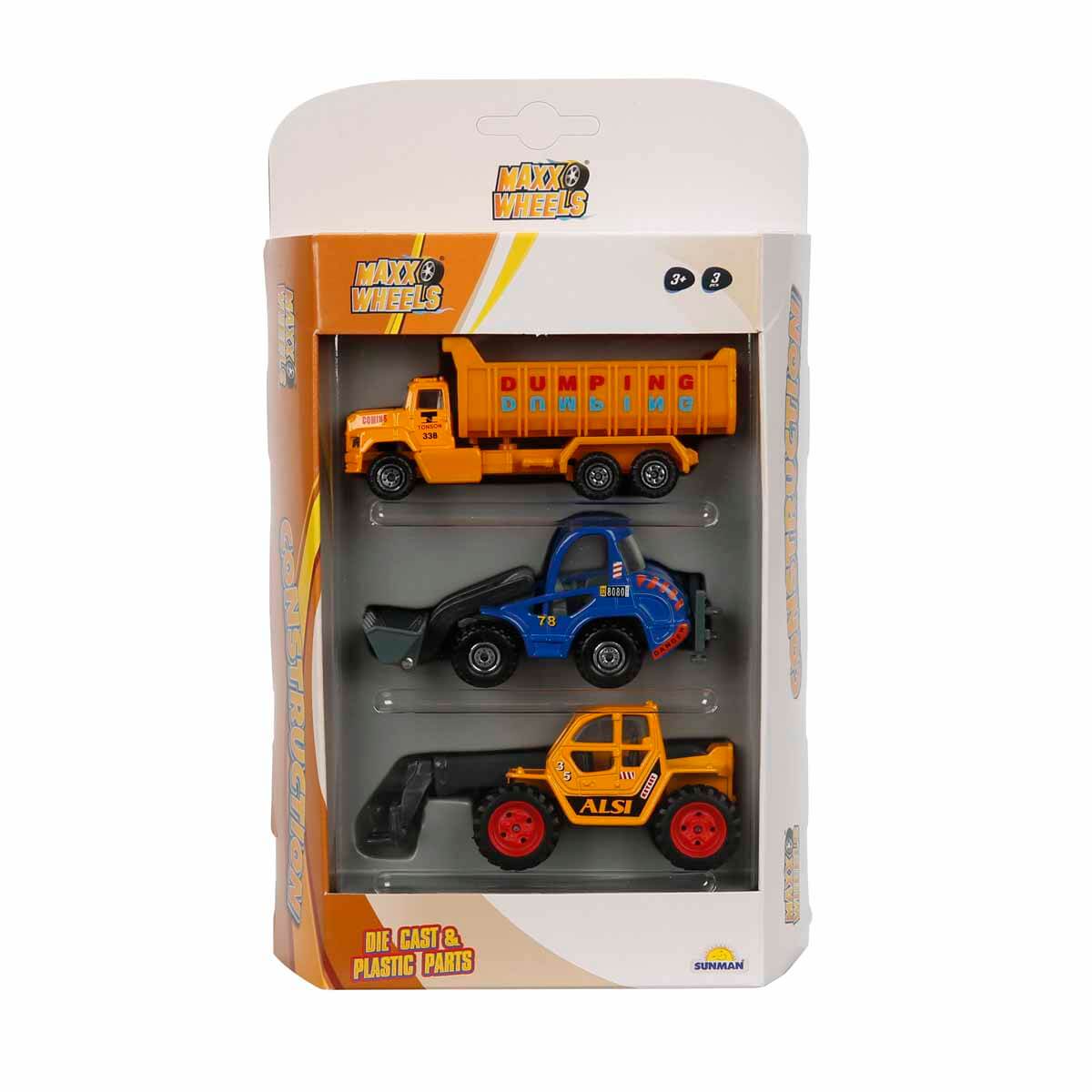 ÇLK-367 YAKIN DOSTLAR 3 LÜ ARAÇ SET