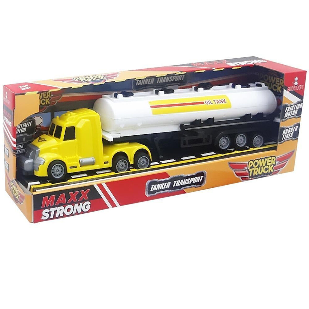 ÇLK-401 PETROL TANKERİ