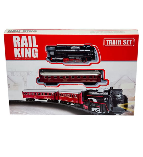 CNM KUTUDA KÜÇÜK PİLLİ TREN SETİ CNM42