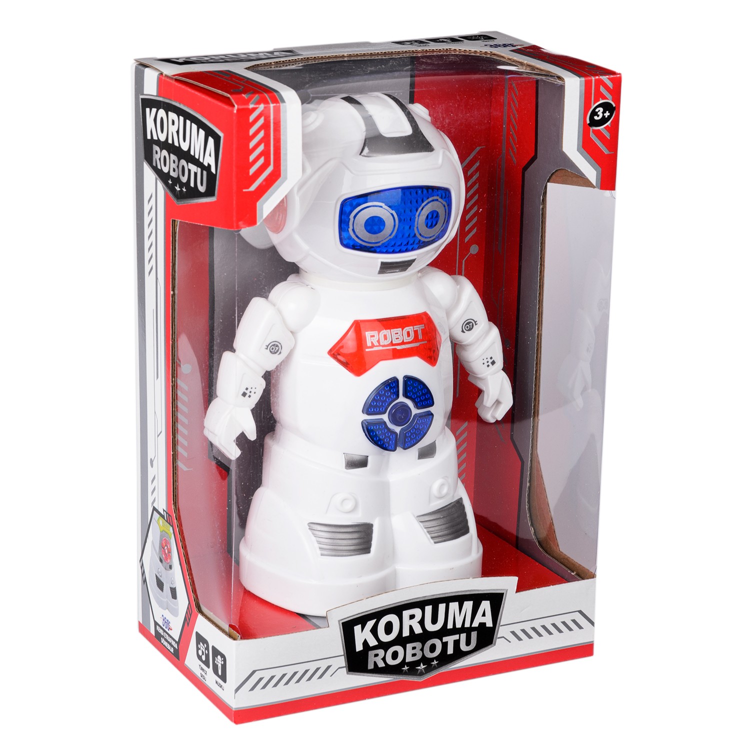 CNM PİLLİ TÜRKÇE KONUŞAN ROBOT CNM28