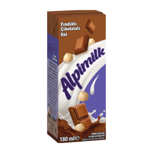 ALPİMİLK ÇİKOLATALI SÜT 180 ML