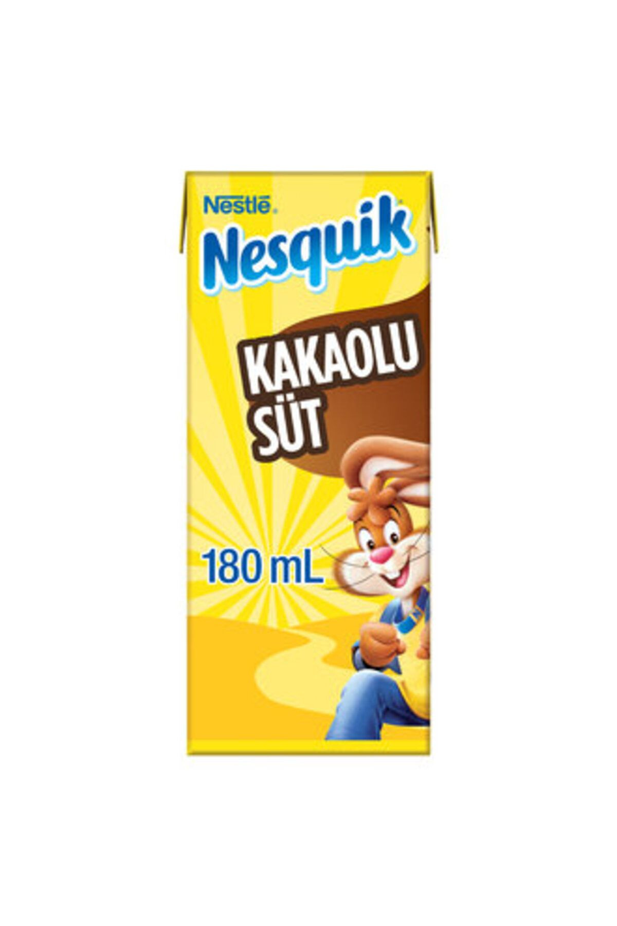 NESTLE NESQUIK MUZLU SÜT 180 ML