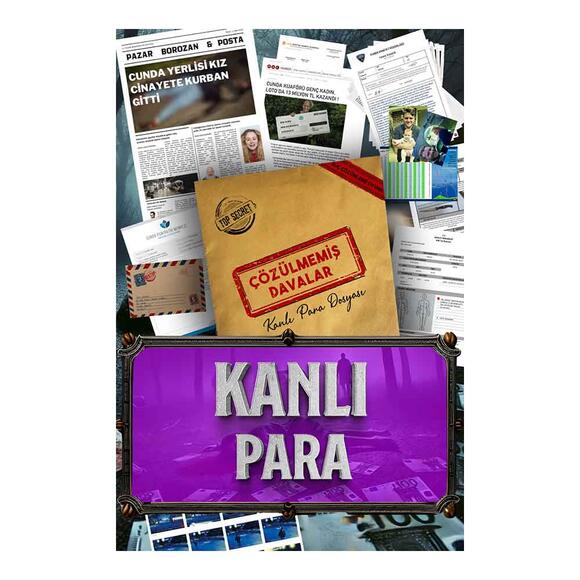 ÇÖZÜLMEMİŞ DAVALAR KANLI PARA