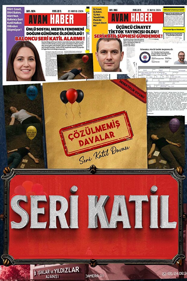 ÇÖZÜLMEMİŞ DAVALAR SERİ KATİL