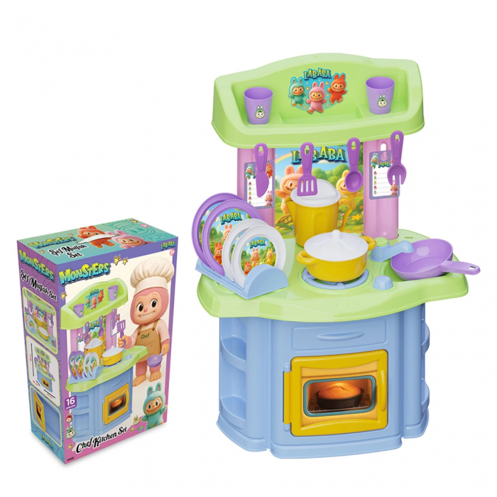 DEDE CANAVARLAR MUTFAK SET 04088