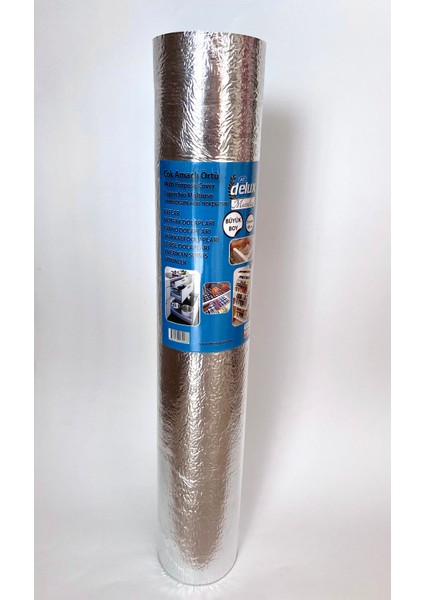 DELUX JUMBO METALİZE ÖRTÜ 3MT 45CM