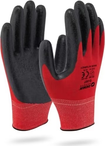 DEMİR SAFETY SIZE : 10 ELDİVEN