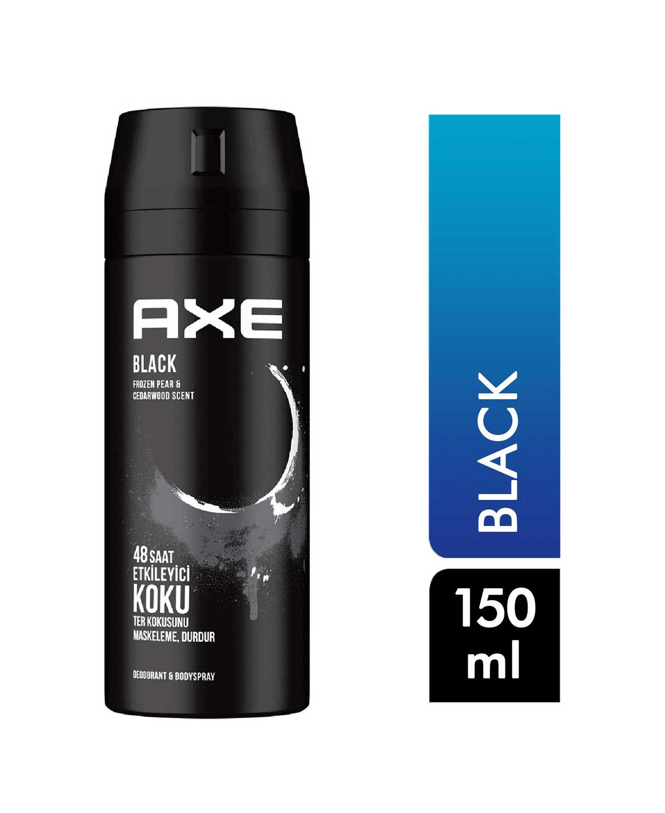 AXE BLACK DEODORANT 150 ML