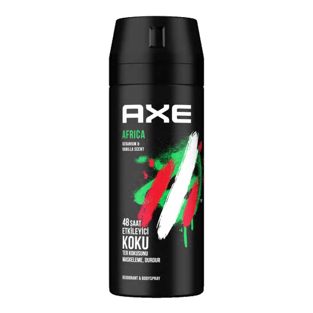 AXE  DEODORANT  AFRİCA  150 ML
