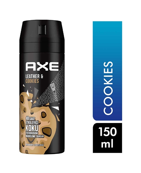 AXE LEATHER & COOKIES 48 SAAT 150 ML
