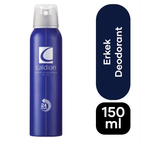 CALDION  %0 ALUMINUM PARABEN FREE ERKEK DEODORANT 150 ML