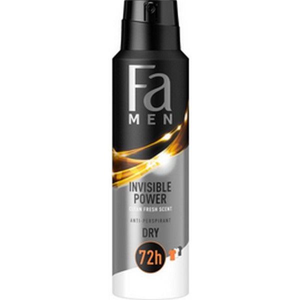 FA MEN INVISIBLE POWER DEODORANT 150 ML