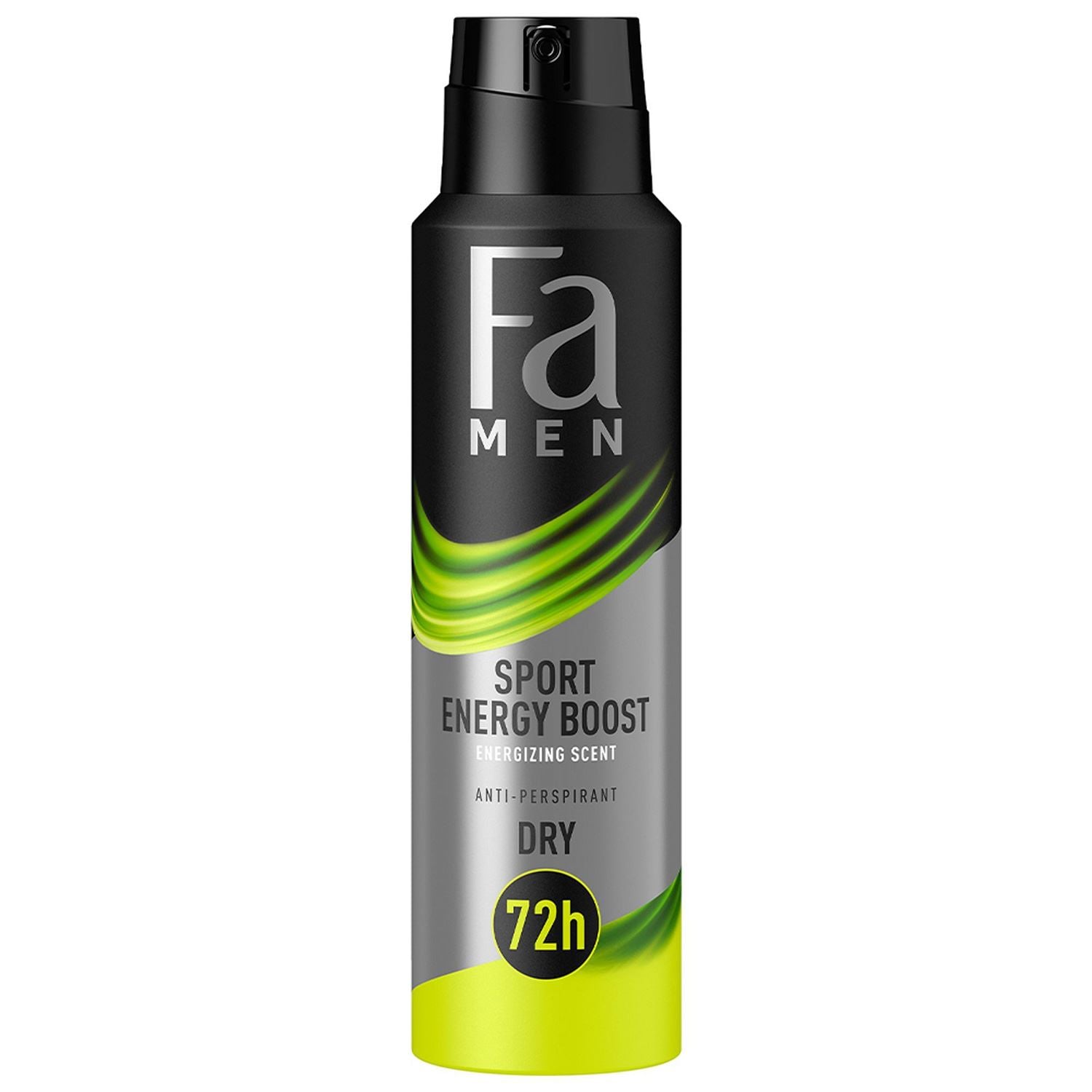 FA MEN LIME & GINGER SCENT DEODORANT 150 ML