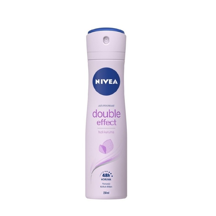 NIVEA DOUBLE EFFECT KADIN DEODORANT150 ML