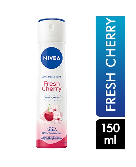 NIVEA FRESH CHERRY 150 ML