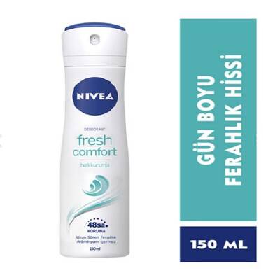 NIVEA FRESH COMFORT 150 ML