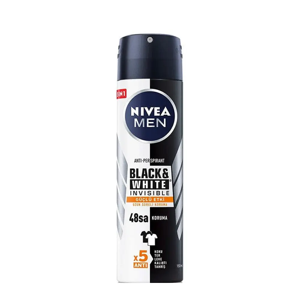 NIVEA MEN BLACK & WHITE 72 SAAT 150 ML