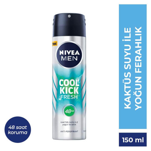 NIVEA MEN COOL KICK FRESH 72 SAAT 150 ML