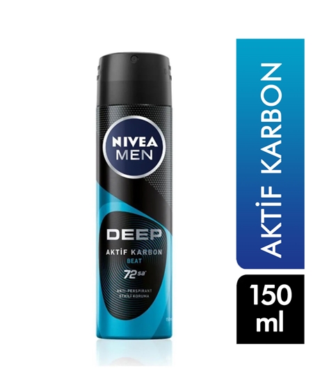 NIVEA MEN DEEP BEAT MAXXTECH 72 SAAT 150 ML