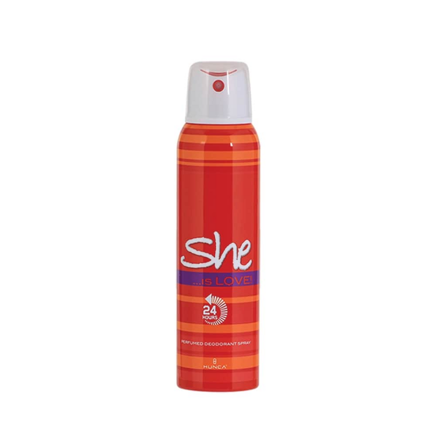 SHE IS LOVE DEODORANT 150 ML