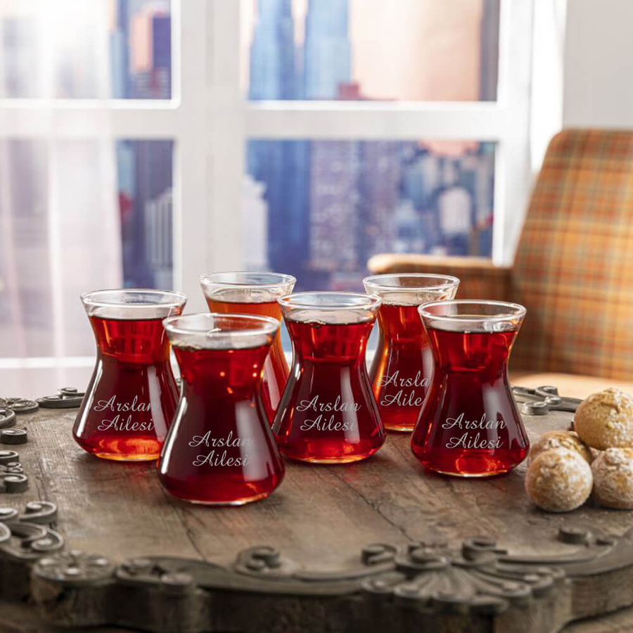 DİAMONDS 6 LI ÇAY BARDAK DMYC05