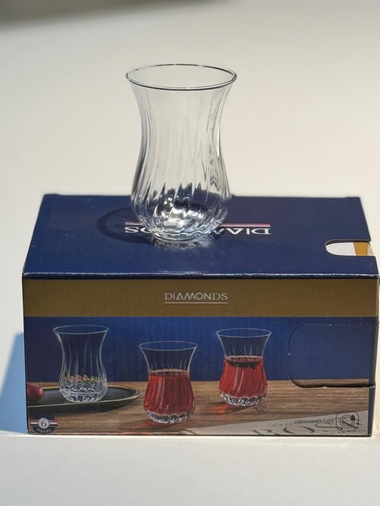 DİAMONDS 6 LI ÇAY BARDAK DMYC08