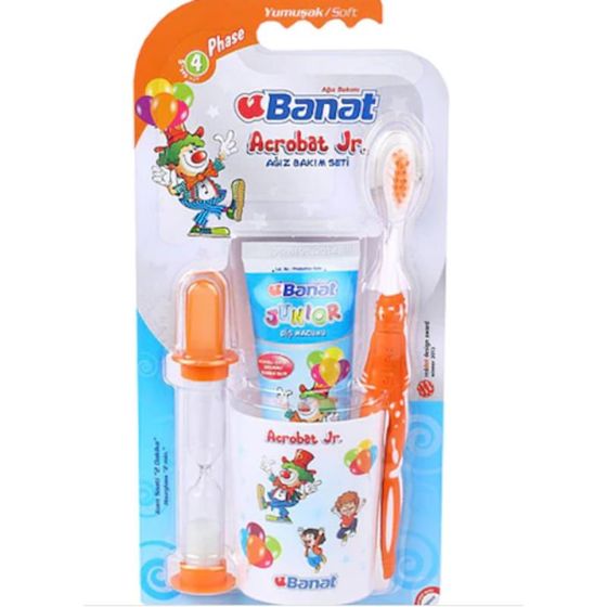 BANAT ACROBIC JR AĞIZ BAKIM SETİ 