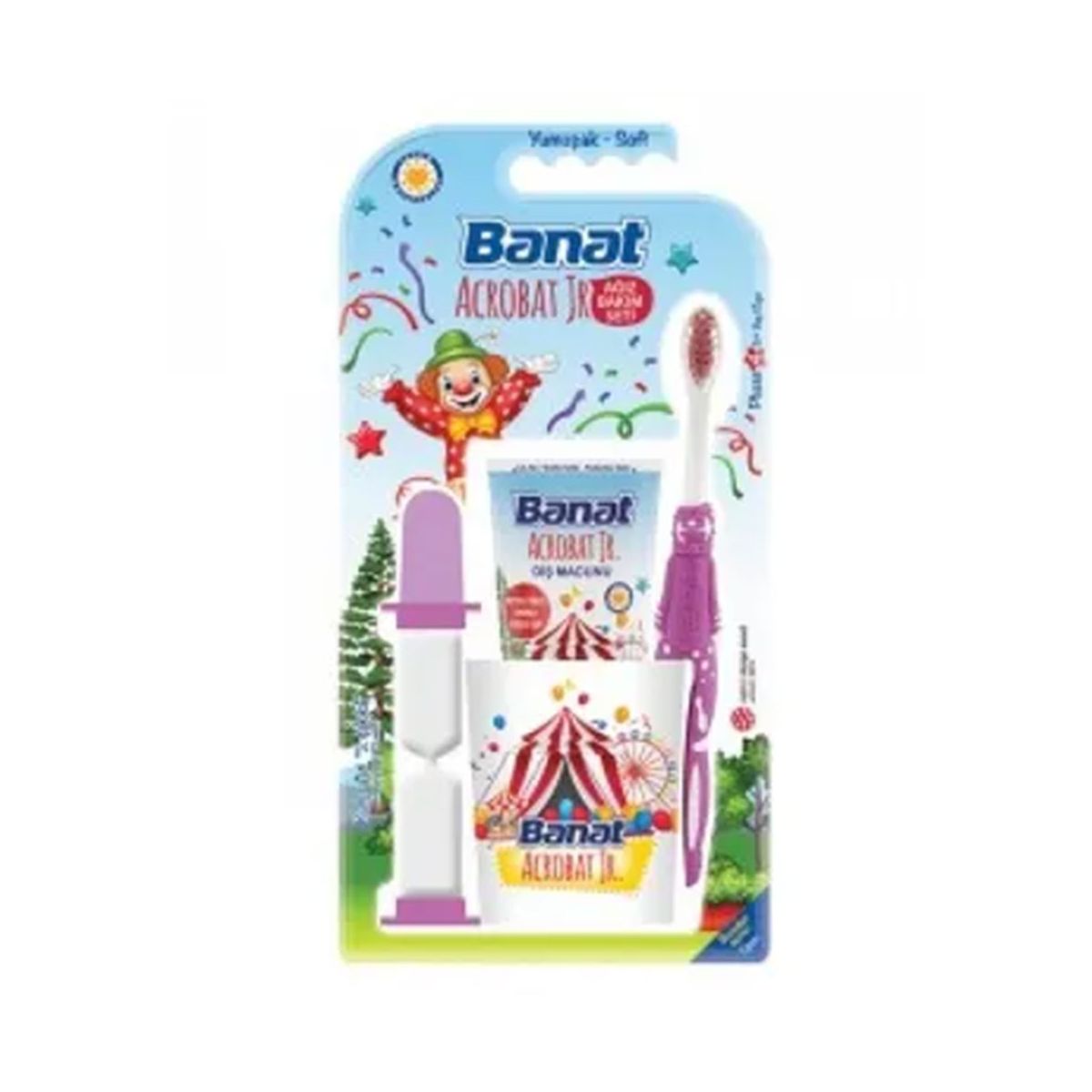 BANAT JUNIOR PRETTY  YUMUŞAK ÇOCUK DİŞ FIRÇASI