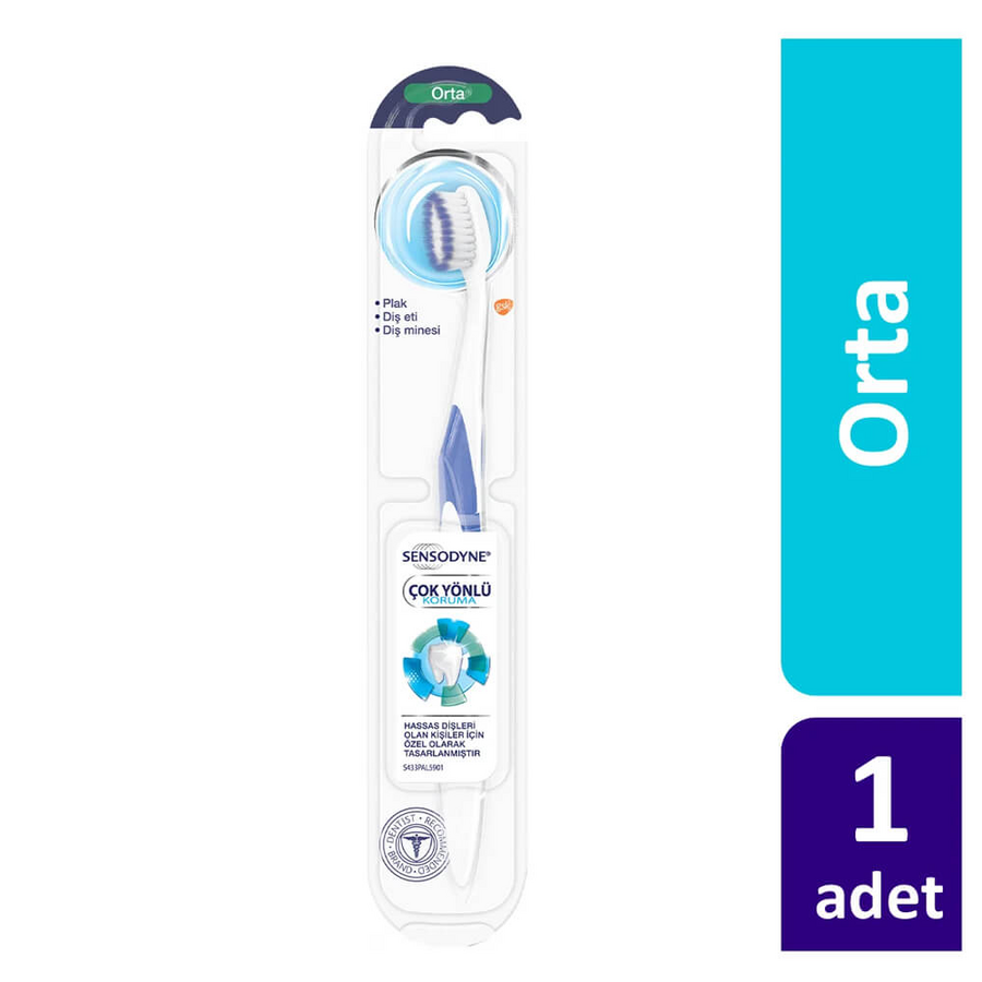 SENSODYNE ÇOK YÖNLÜ KORUMA DİŞ MACUNU YUMUŞAK