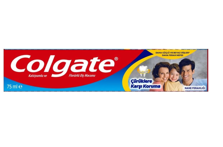 COLGATE ÇÜRÜKLERE KARŞI KORUMA NANE FERAHLIĞI 75 ML