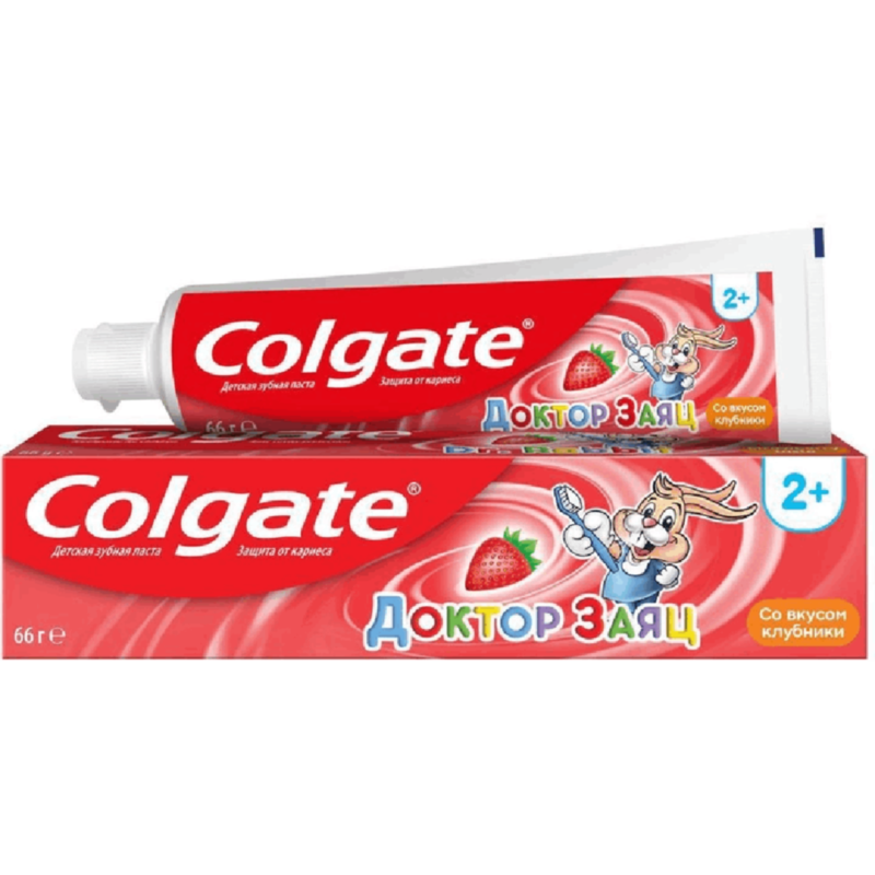 COLGATE DR.RABBIT ÇİLEK AROMALI DİŞ MACUNU 50 ML