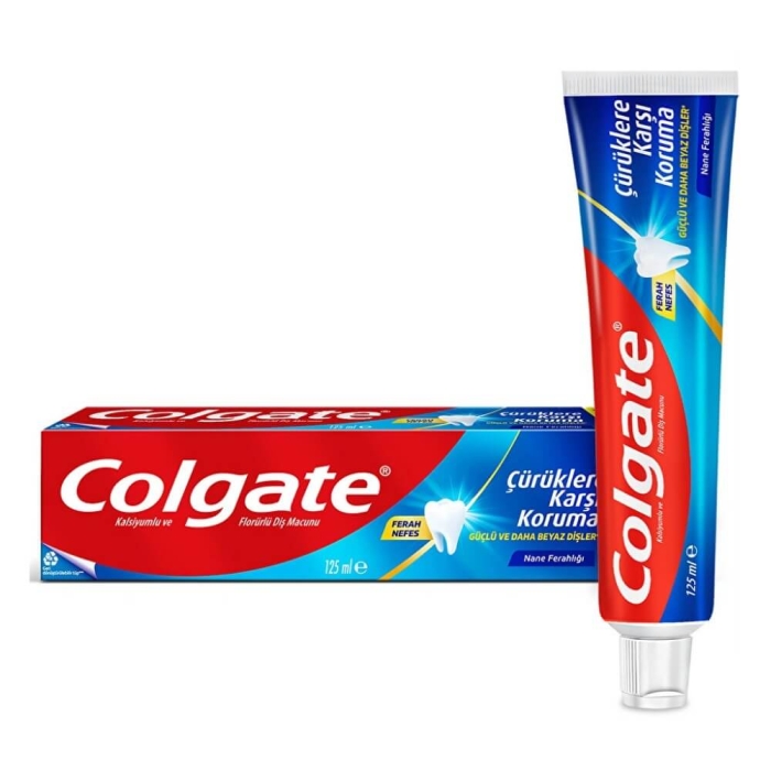 COLGATE FLORÜRLÜ DİŞ MACUNU 125 ML 