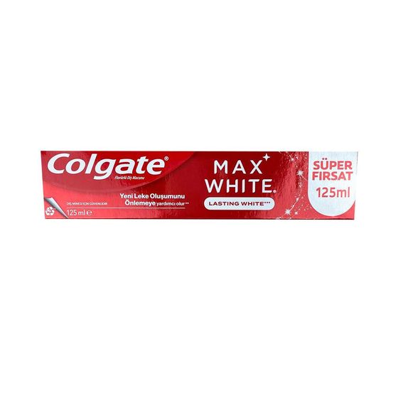 COLGATE MAX WHITE 125 ML
