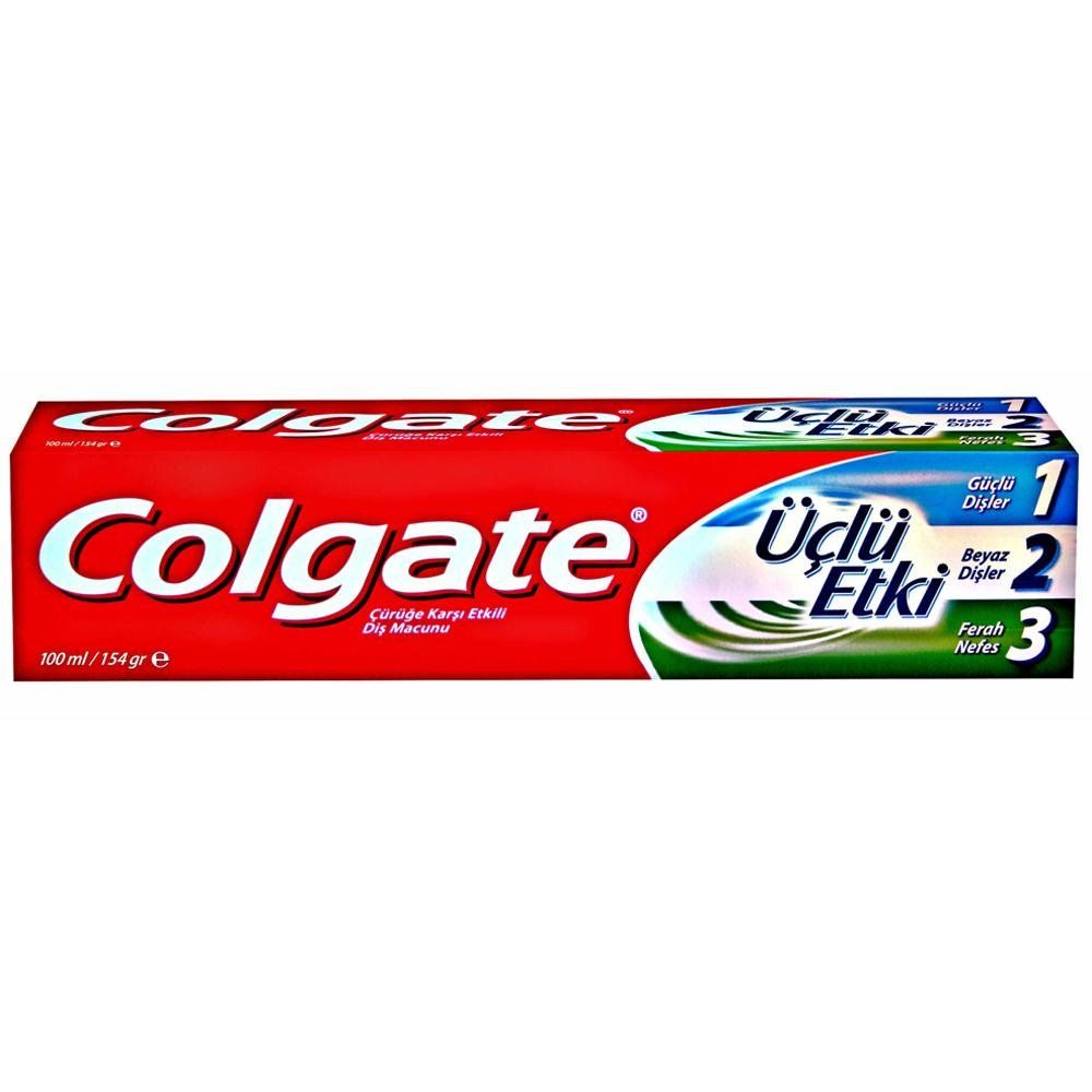 COLGATE ÜÇLÜ ETKİ 100 ML