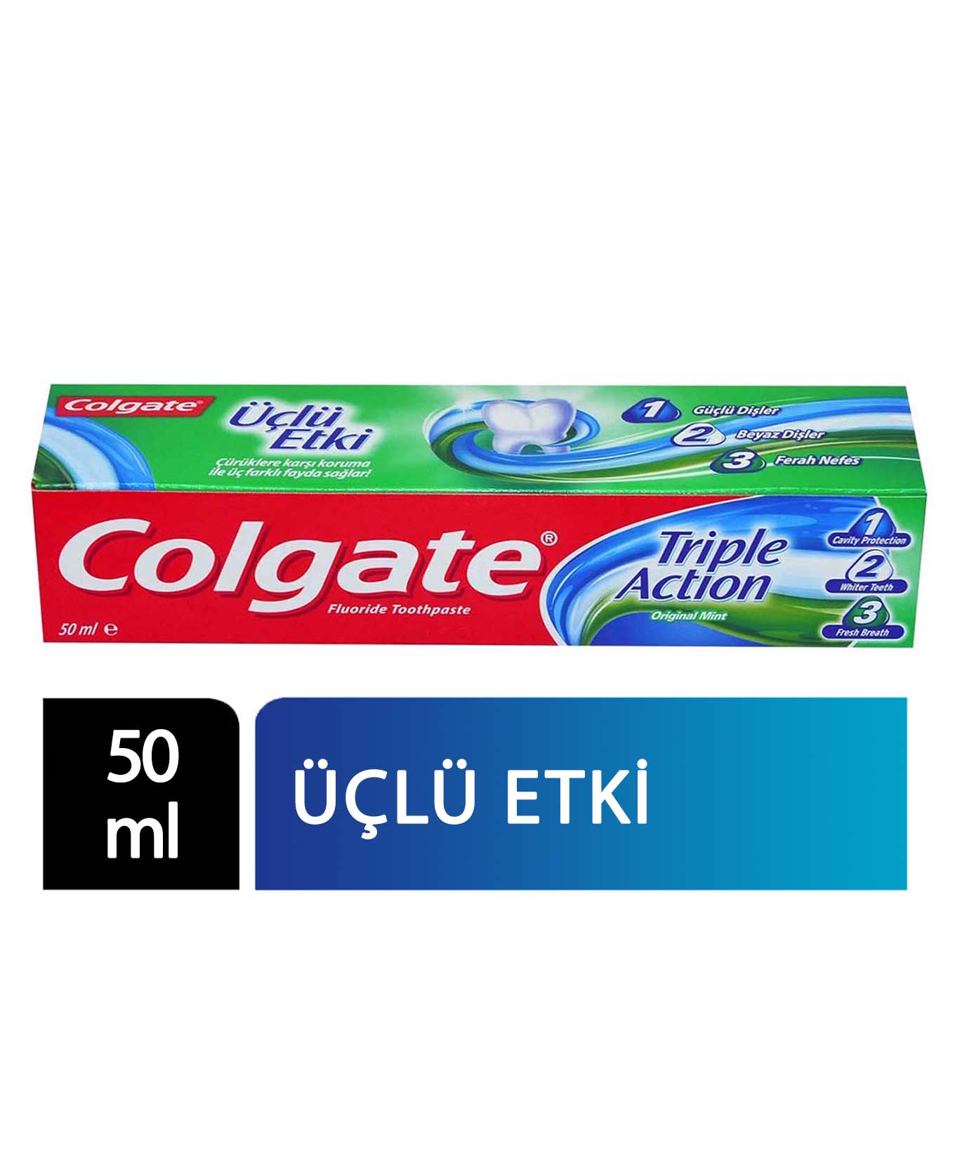COLGATE ÜÇLÜ ETKİ 50 ML