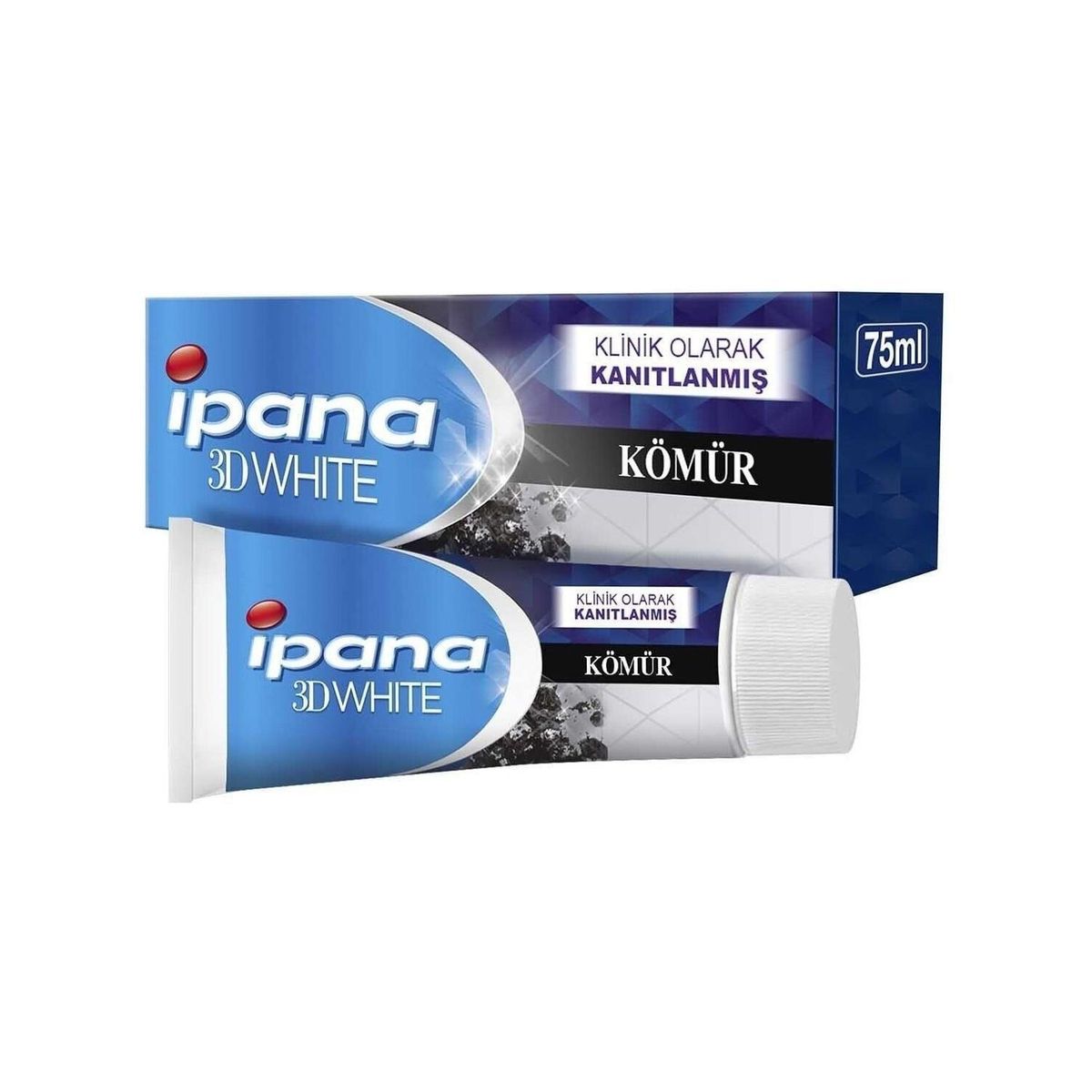 İPANA 3D WHITE DİŞ MACUNU 75 ML