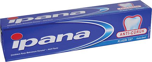 İPANA ANTI-ÇÜRÜK KLASİK 100 ML