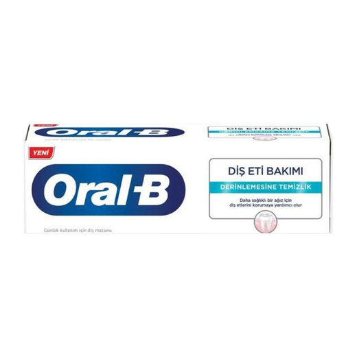 ORAL B DİŞ ETİ BAKIM DİŞ MACUNU  65 ML
