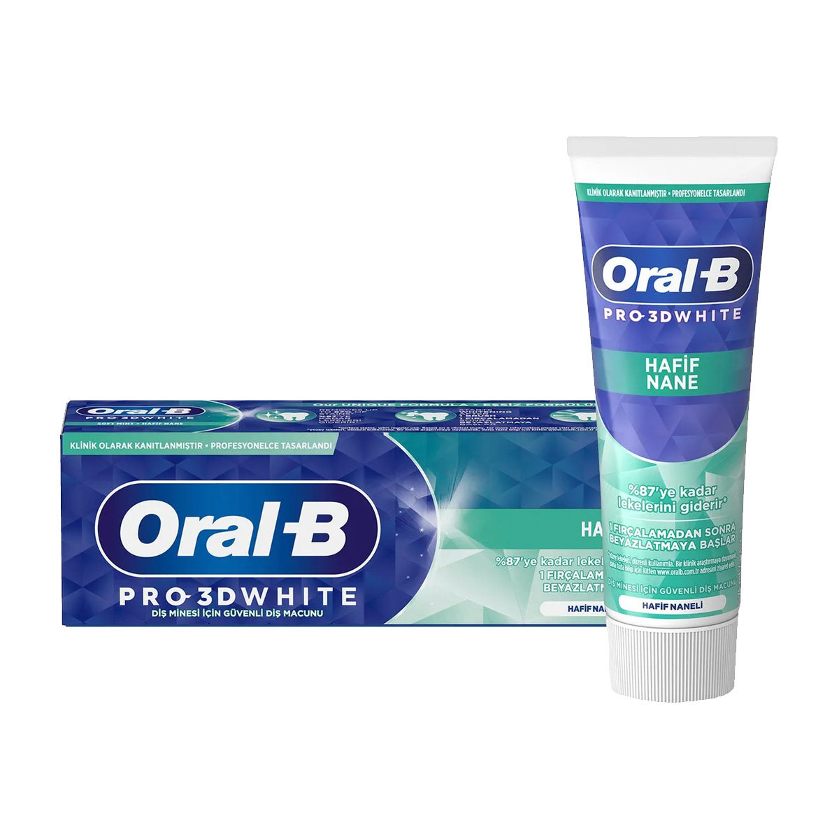 ORAL B PRO 3D WHITE  DİŞ MACUMU 75 ML