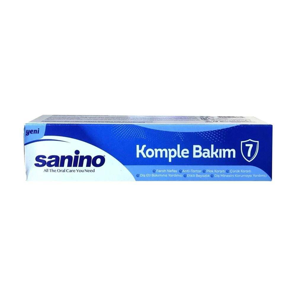 SANINO KOMPLE BAKIM DİŞ MACUNU 75 ML
