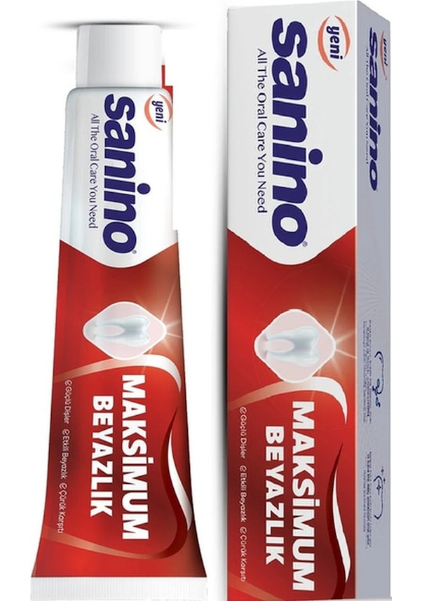 SANINO MAKSIMUM DİŞ MACUNU 75 ML