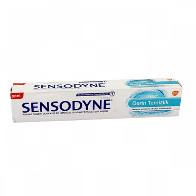 SENSODYNE DERİN TEMİZLİK DİŞ MACUNU 75 ML
