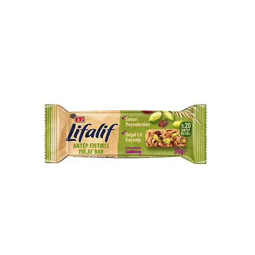 ETİ LİFALİFT ANTEP FISTIKLI YULAF BAR 35 GR