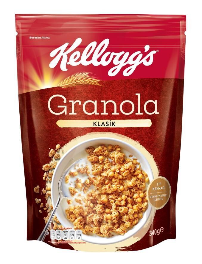 KELLOGGS GRANOLA KLASİK 340 GR